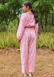 Meadow Smocked Trousers