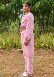 Meadow Smocked Trousers