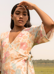 Meadow Wrap Dress