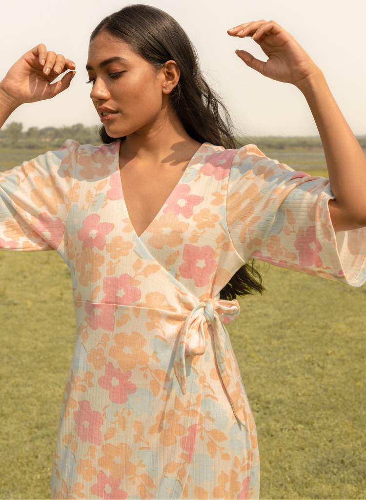 Meadow Wrap Dress