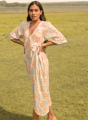 Meadow Wrap Dress