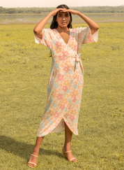 Meadow Wrap Dress
