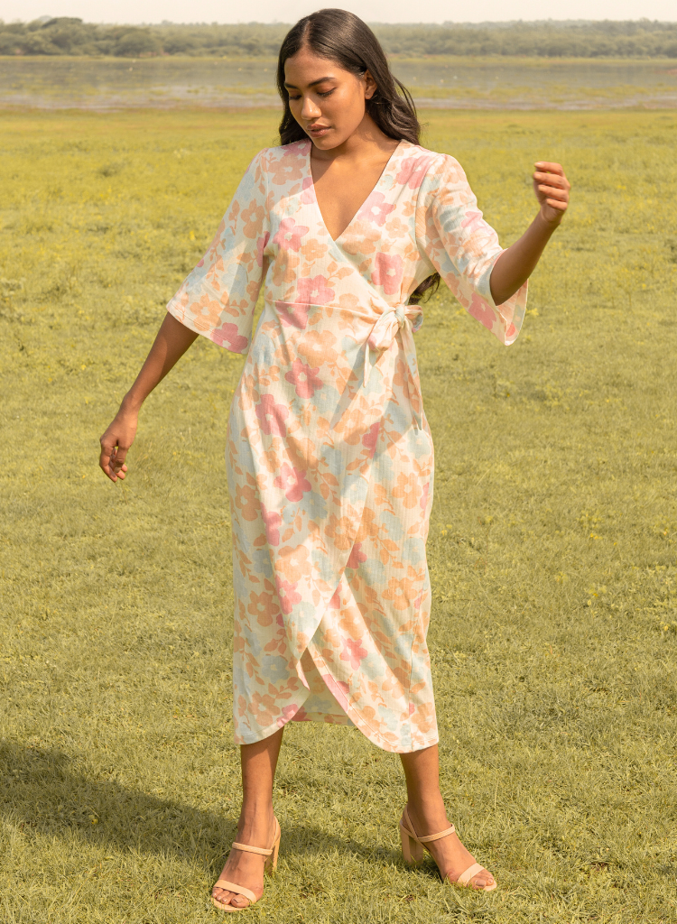Meadow Wrap Dress