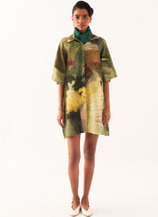 Meadows Shirt A-line Dress