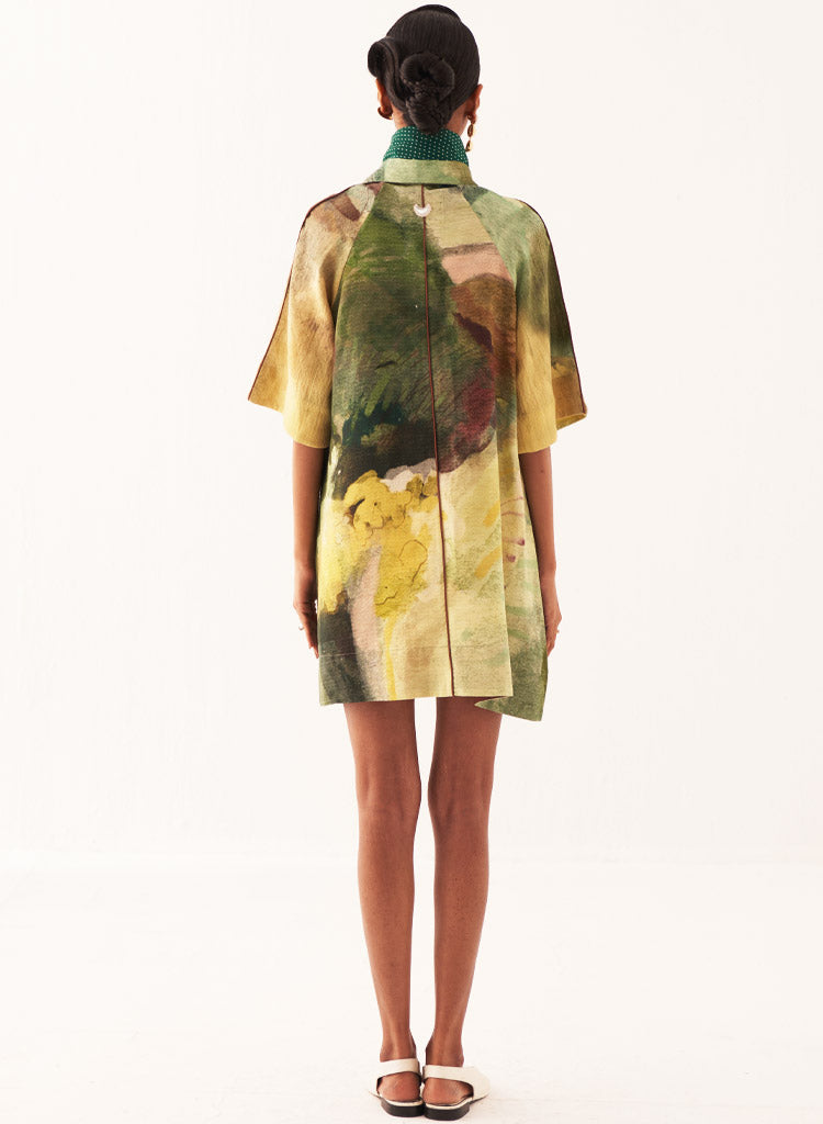 Meadows Shirt A-line Dress