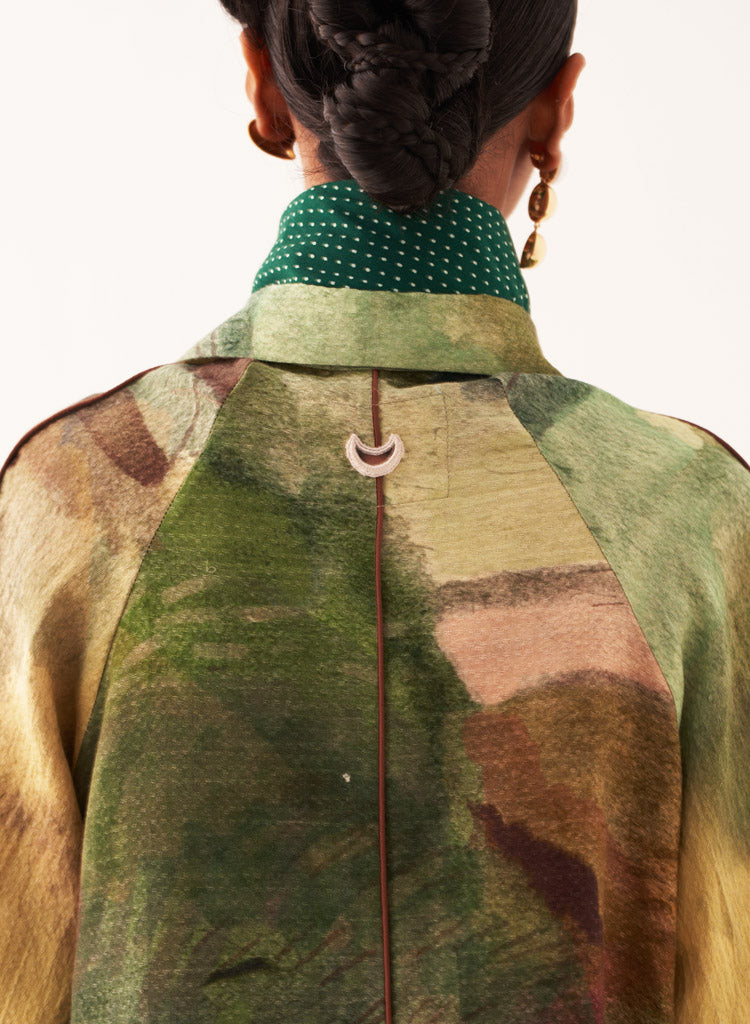 Meadows Shirt A-line Dress