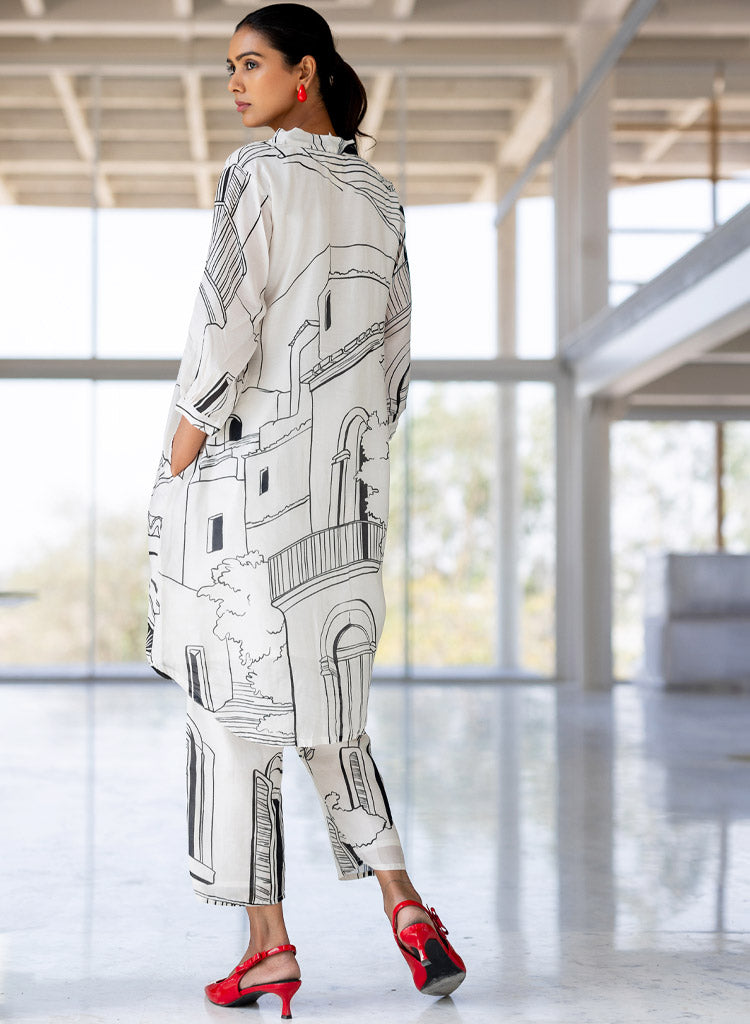 Mediterranean Lanes Tunic