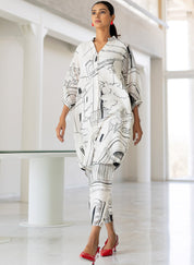 Mediterranean Lanes Tunic