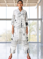 Mediterranean Lanes Tunic