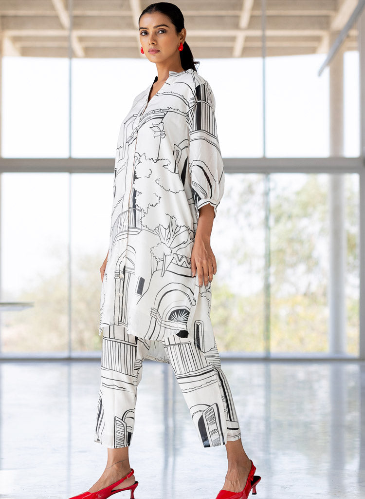 Mediterranean Lanes Tunic