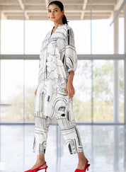 Mediterranean Lanes Tunic