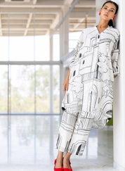 Mediterranean Lanes Tunic