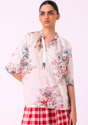 Meg Floral Top