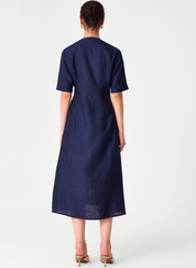 Megh Dress