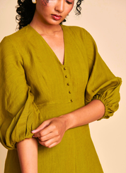 Mehendi Billow Dress
