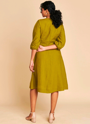 Mehendi Billow Dress