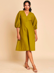 Mehendi Billow Dress
