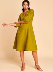 Mehendi Billow Dress