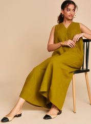 Mehendi Flared Jumpsuit