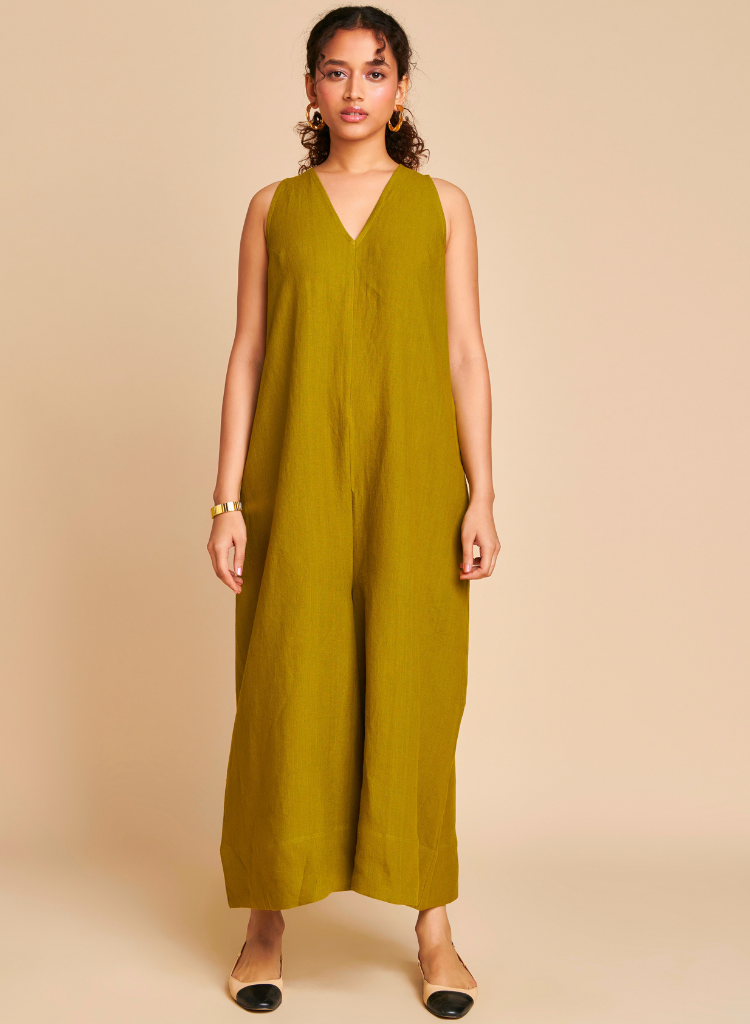 Mehendi Flared Jumpsuit