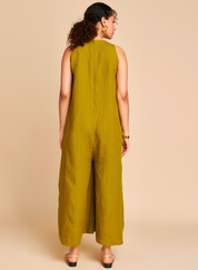 Mehendi Flared Jumpsuit