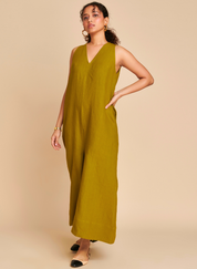 Mehendi Flared Jumpsuit