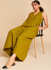 Mehendi Flared Jumpsuit