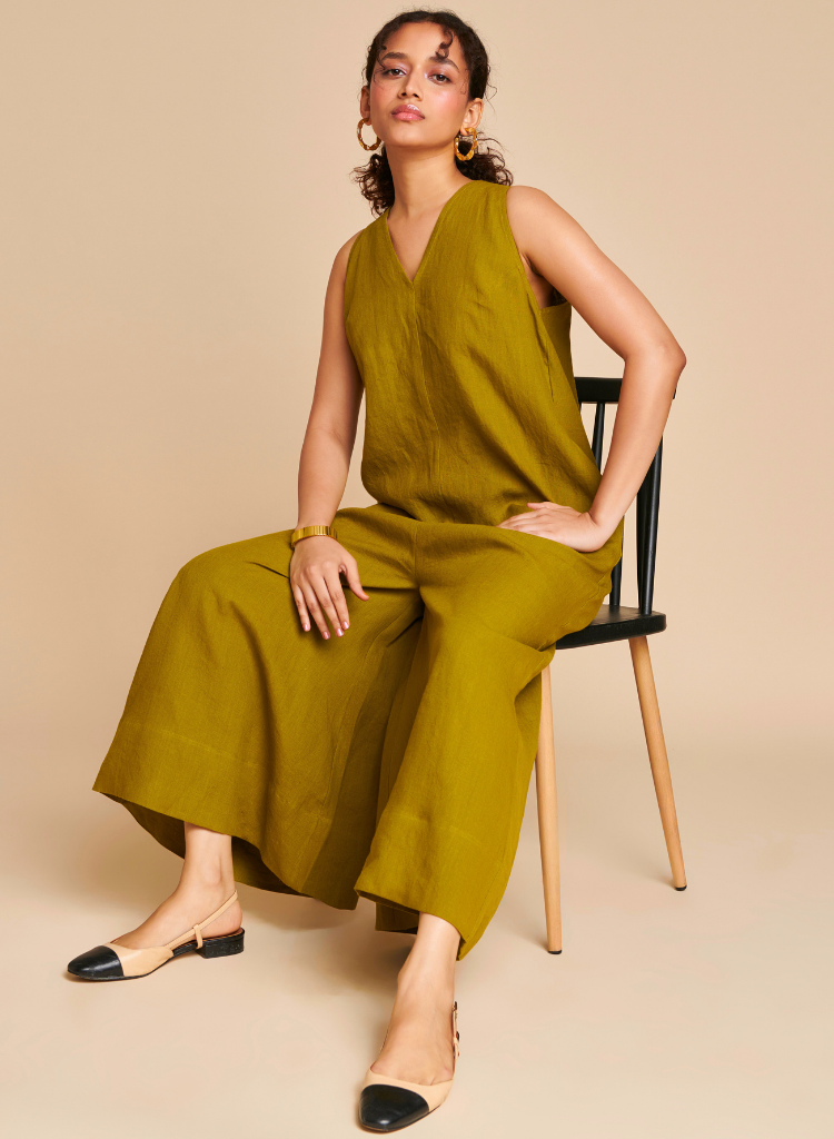 Mehendi Flared Jumpsuit