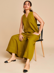 Mehendi Flared Jumpsuit