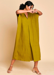 Mehendi Kaftan Dress