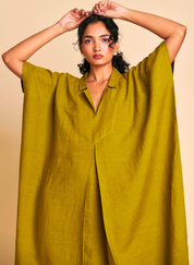 Mehendi Kaftan Dress