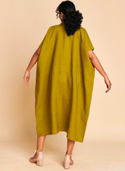 Mehendi Kaftan Dress