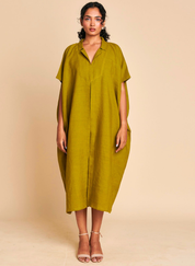 Mehendi Kaftan Dress