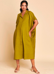 Mehendi Kaftan Dress