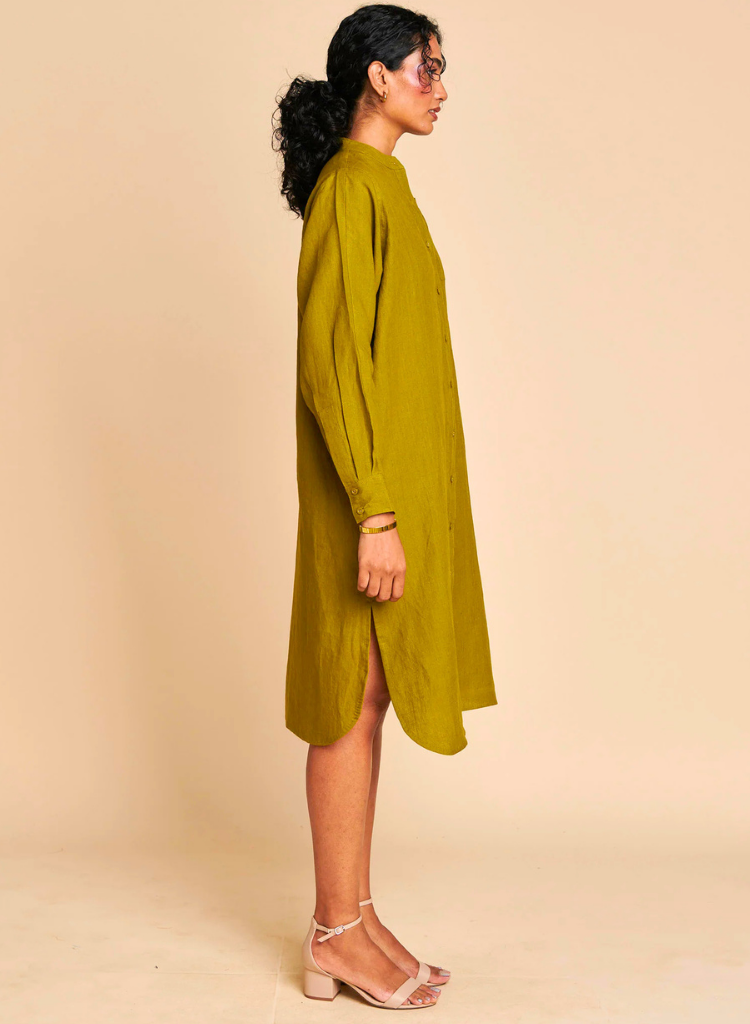 Mehendi Shirt Dress