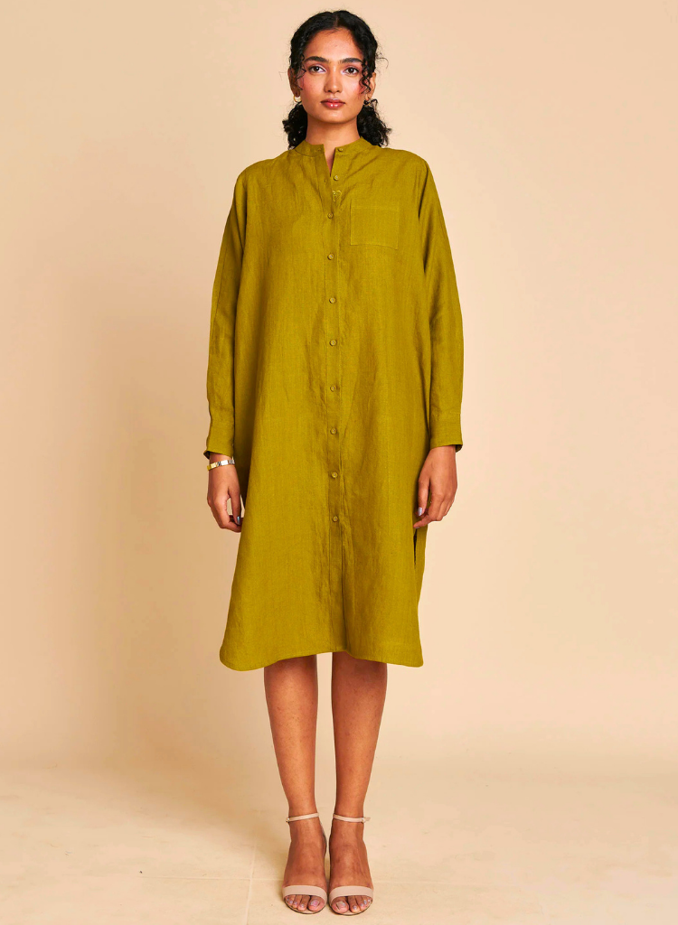 Mehendi Shirt Dress