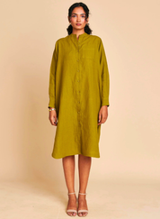Mehendi Shirt Dress