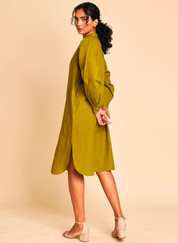 Mehendi Shirt Dress
