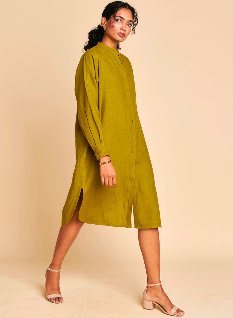 Mehendi Shirt Dress