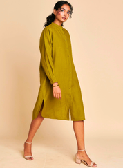 Mehendi Shirt Dress