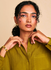 Mehendi Shirt Dress