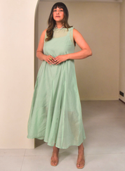 Mei Panelled Dress