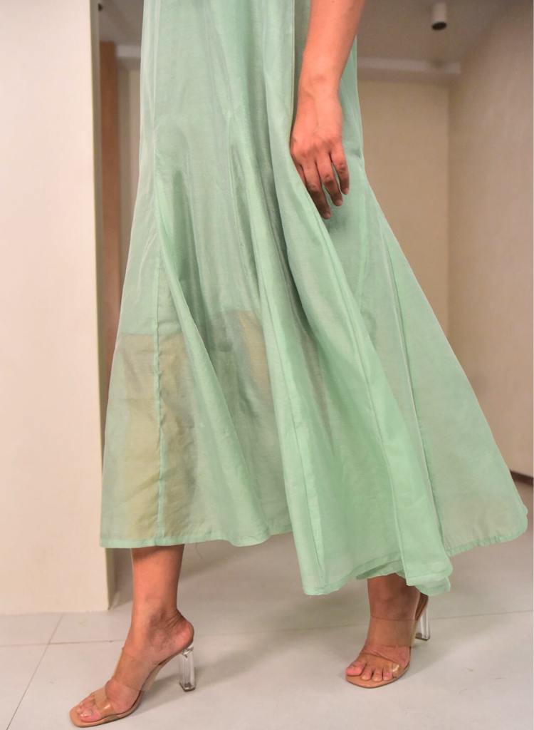 Mei Panelled Dress