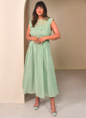 Mei Panelled Dress