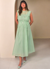 Mei Pintuck Dress