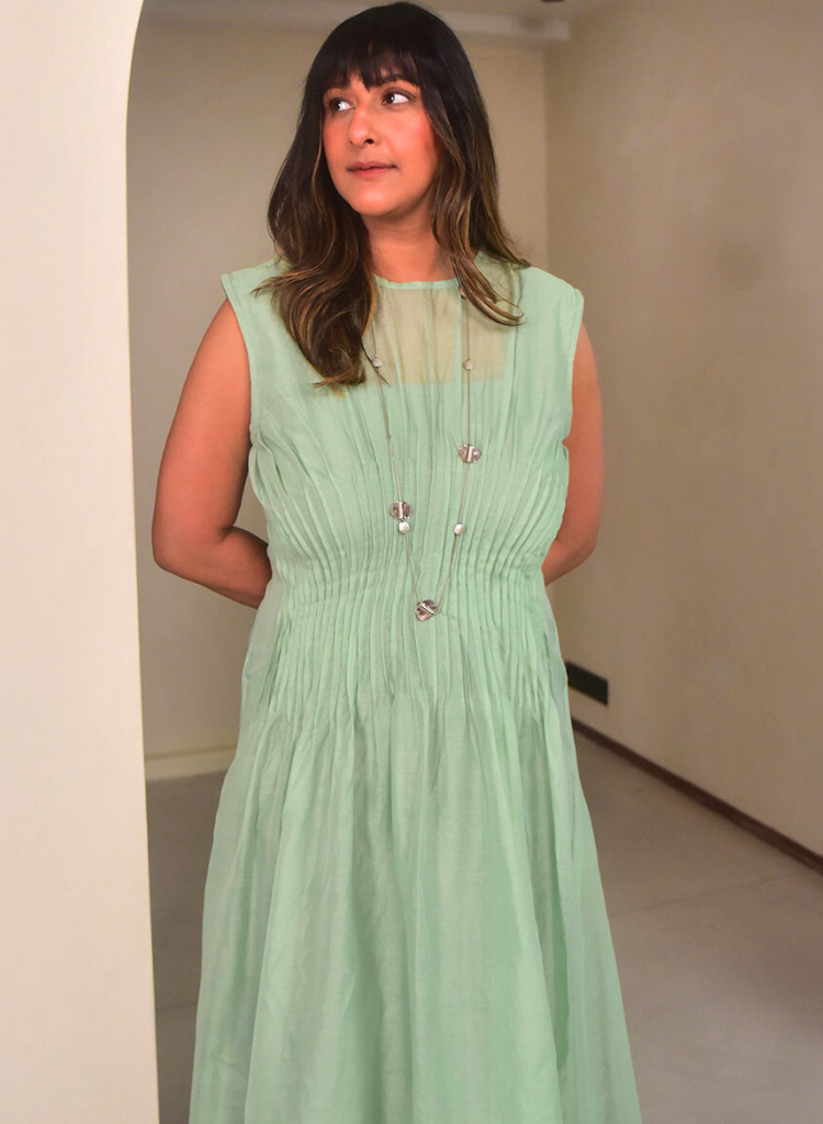 Mei Pintuck Dress