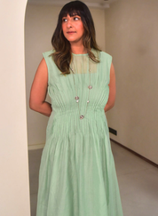 Mei Pintuck Dress
