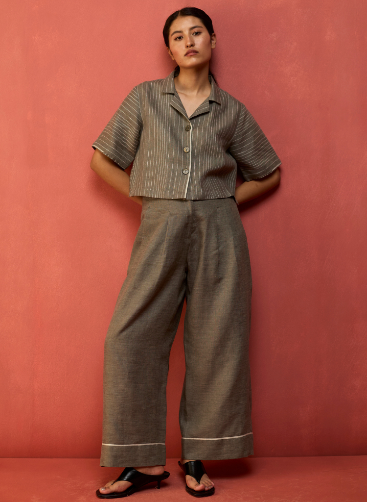 Mekko Pleated Trousers