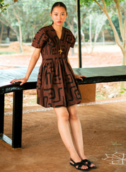 Meknes Kimono Dress