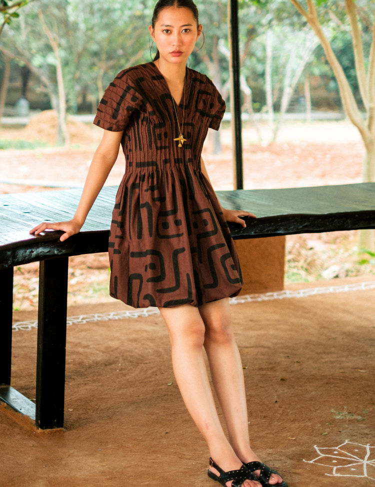 Meknes Kimono Dress